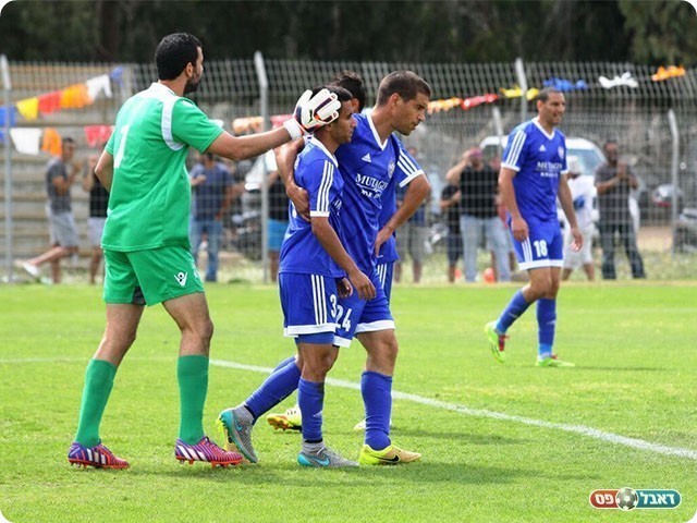 שחקני אתא. סיימו את העונה (שלומי גבאי)